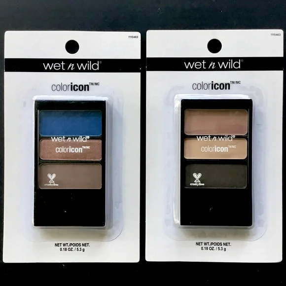 New 8 Piece Wet n Wild Eye Makeup Bundle - Picture 4 of 6